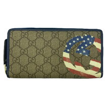 楽天市場】グッチ gg スプリーム（形状（財布）長財布（ラウンド 