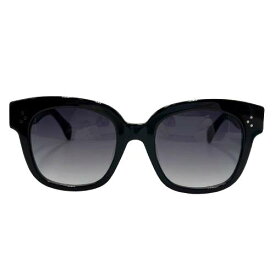 CELINE セリーヌ CL40002U サングラス ブラック □□USED-S