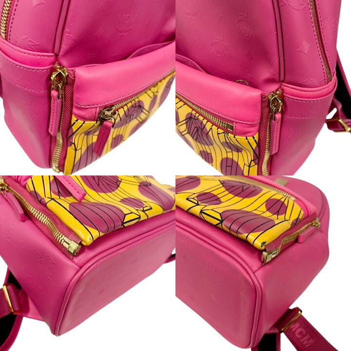 楽天市場】MCM エムシーエム MMK6SVE25PU0001 バックパック リュック  