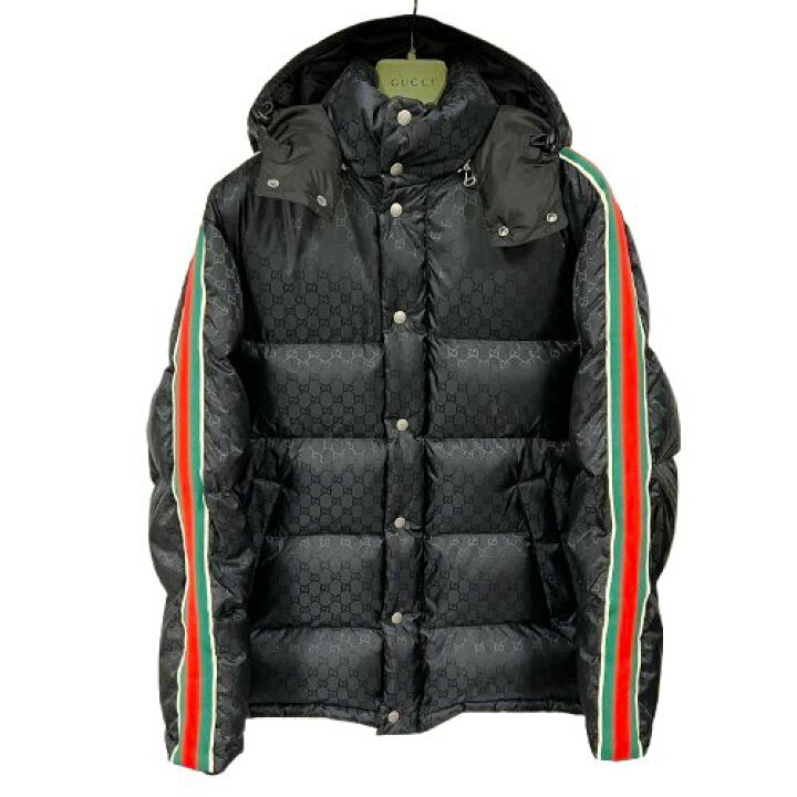 楽天市場】GUCCI グッチ 715519 ダウンジャケット GG柄 シェリーライン 