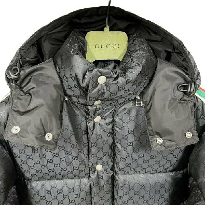 楽天市場】GUCCI グッチ 715519 ダウンジャケット GG柄 シェリーライン 