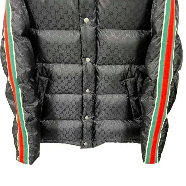 楽天市場】GUCCI グッチ 715519 ダウンジャケット GG柄 シェリーライン 