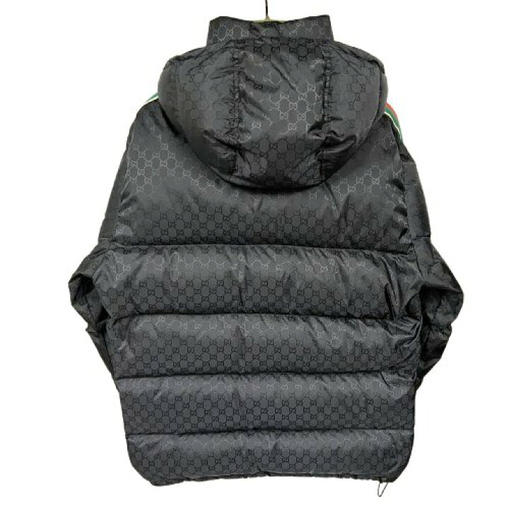 楽天市場】GUCCI グッチ 715519 ダウンジャケット GG柄 シェリーライン 
