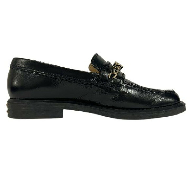 楽天市場】CHANEL シャネル 24A G45785 モカシン ローファー サイズ 