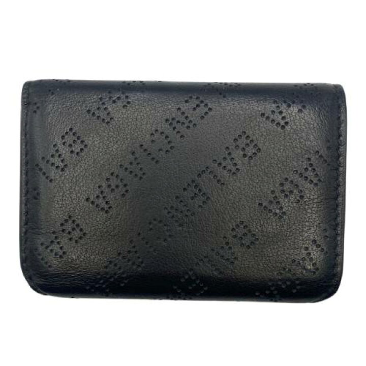楽天市場】BALENCIAGA バレンシアガ 593813 ミニウォレット パンチング 