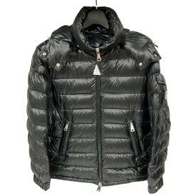 MONCLER モンクレール I10931A00058 595ZZ ダウンジャケット ブラック レディース サイズ3 DALLES GIUBBOTTO □□USED-AB