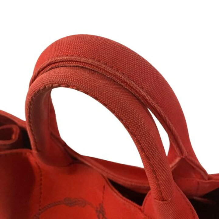 楽天市場】PRADA プラダ 1BG642 カナパ キャンバス 2WAY ハンドバッグ 