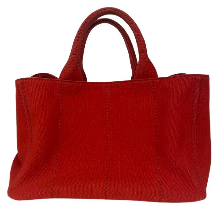 楽天市場】PRADA プラダ 1BG642 カナパ キャンバス 2WAY ハンドバッグ 
