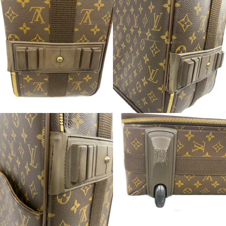 楽天市場】LOUIS VUITTON ルイヴィトン M23294 ペガス55 キャリー 