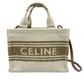 CELINE セリーヌ スモール カバ タイス ハンドバッグ ショルダーバッグ 2WAYバッグ □□USED-AB
