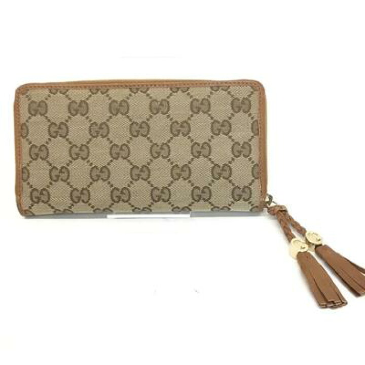 楽天市場】GUCCI【グッチ】ラウンドファスナー長財布 261393 GG 