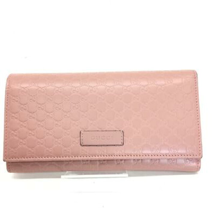 楽天市場】GUCCI【グッチ】二つ折り長財布 449396 GG シマ カーフ  