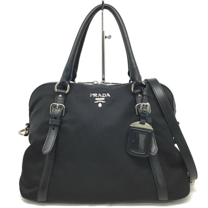 楽天市場】PRADA【プラダ】2WAYハンドバッグ ショルダーバッグ 1BB013 