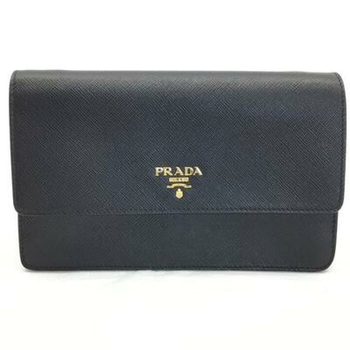 楽天市場】PRADA【プラダ】ショルダーウォレット BT1019 レザー  