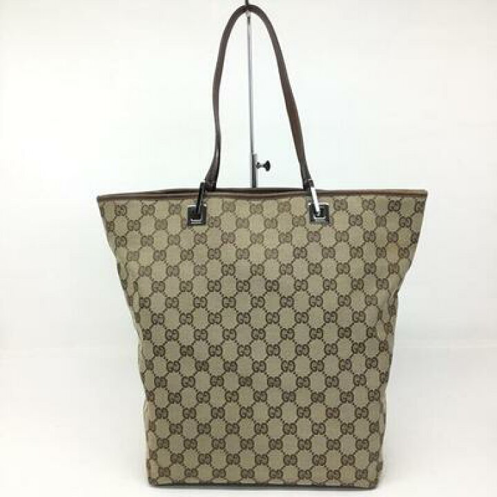楽天市場】GUCCI【グッチ】トートバッグ 31243 GGキャンバス ベージュ  