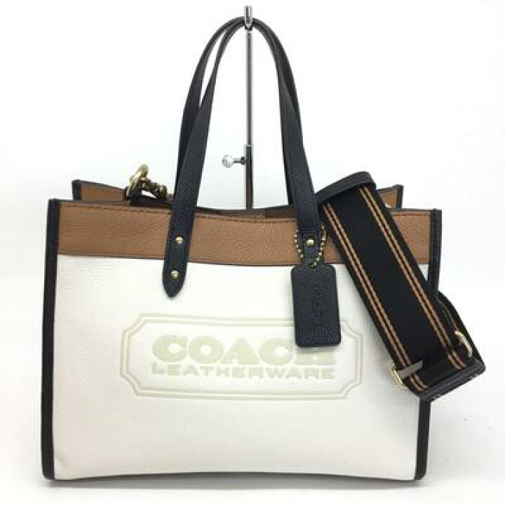 楽天市場】COACH【コーチ】・特上品・ 2WAYショルダーバッグ トート 