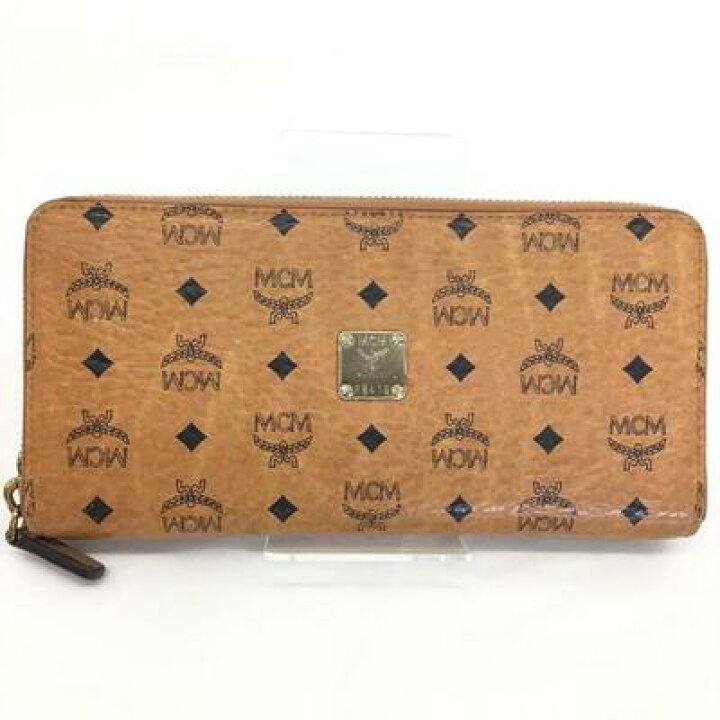 楽天市場】MCM【エムシーエム】ラウンドファスナー長財布 レザー 