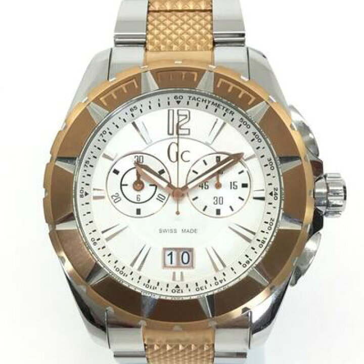 楽天市場】GUESS【ゲス】クォーツ時計 GC メンズ腕時計 GC53001G【中古 
