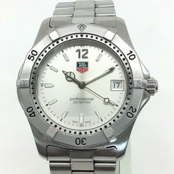 楽天市場】TAG Heuer【タグホイヤー】プロフェショナル WK1112-0  