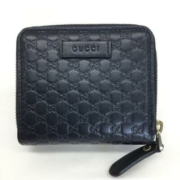 楽天市場】GUCCI【グッチ】コンパクトウォレット 二つ折り財布 449395 