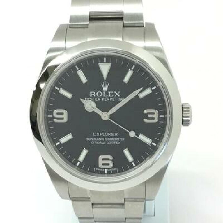 楽天市場】ROLEX【ロレックス】エクスプローラー 前期型 メンズ腕時計 
