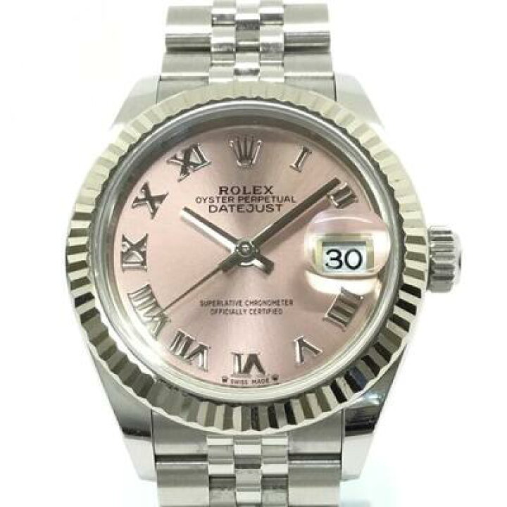 楽天市場】ROLEX【ロレックス】デイトジャスト28 279174 レディース  
