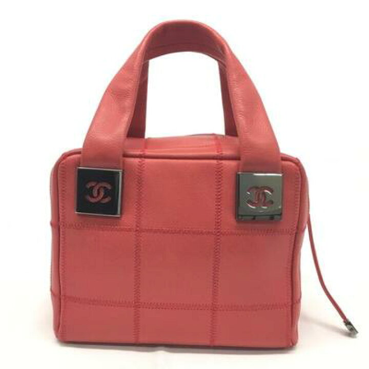 楽天市場】CHANEL【シャネル】チョコバー ミニボストンバッグ 