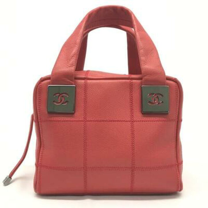 楽天市場】CHANEL【シャネル】チョコバー ミニボストンバッグ 