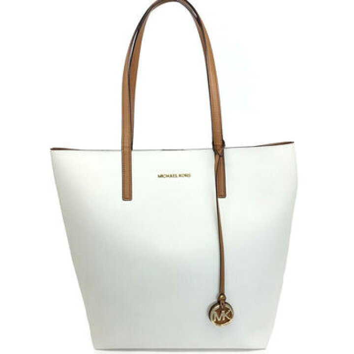 楽天市場】MICHAEL KORS【マイケルコース】トートバッグ ホワイト 