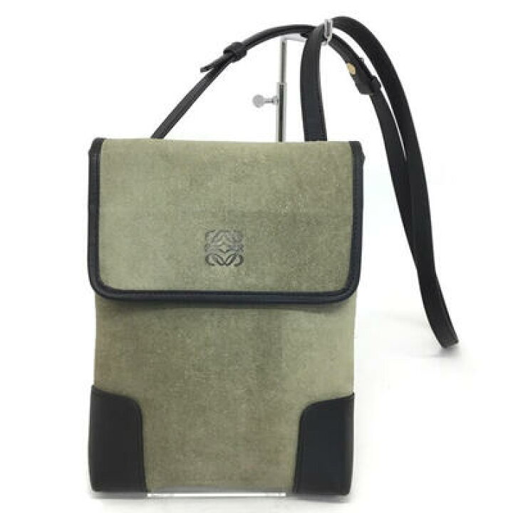 楽天市場】LOEWE【ロエベ】斜め掛けマグネット式 ショルダーバッグ 