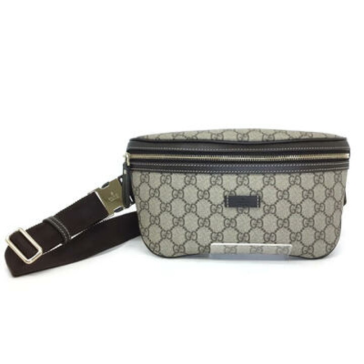 楽天市場】GUCCI【グッチ】ウエストポーチ ボディーバッグ GG柄 男女  