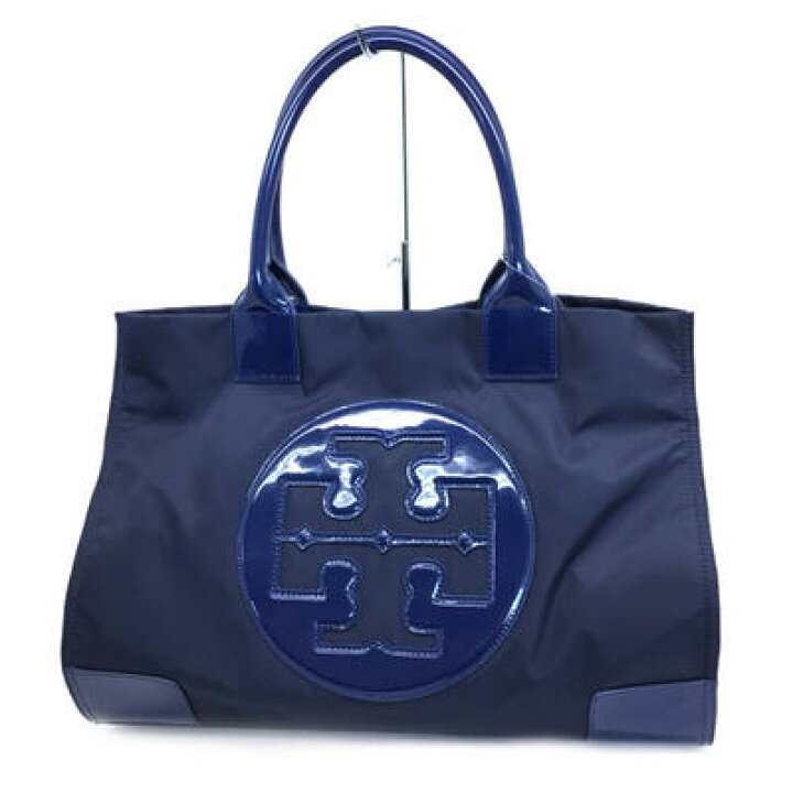 楽天市場】TORY BURCH【トリーバーチ】トートバッグ ナイロン ネイビー  