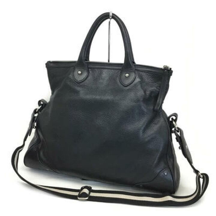 楽天市場】BALLY 【バリー】2WAYショルダーバッグ レザー ブラック  