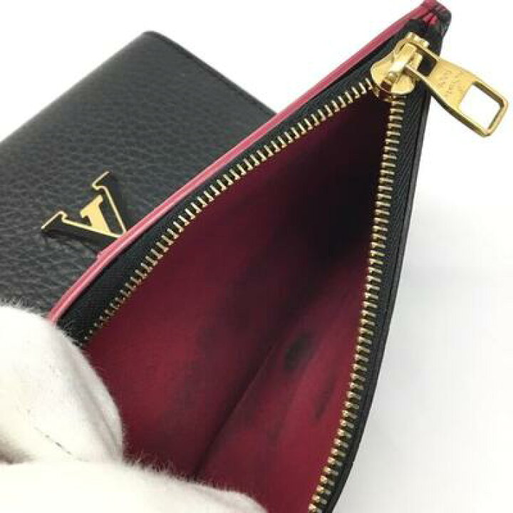 楽天市場】LOUIS VUITTON【ルイヴィトン】ポルトフォイユ カプシーヌ  