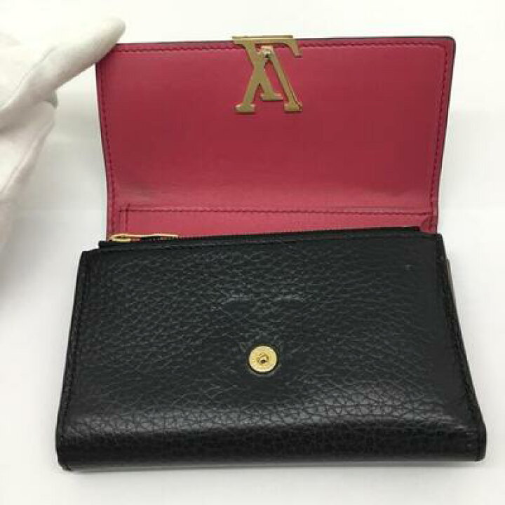 楽天市場】LOUIS VUITTON【ルイヴィトン】ポルトフォイユ カプシーヌ  