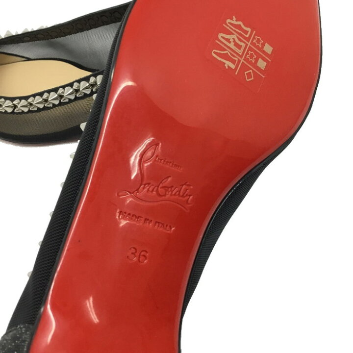 楽天市場】Christian Louboutin【クリスチャンルブタン】☆特上品 