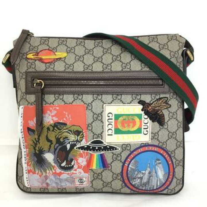 楽天市場】GUCCI【グッチ】斜め掛けショルダーバッグ GGキャンバス 406408 男女兼用 【中古品/USED-A】質屋 かんてい局名護 ng1200207927300003 : かんてい局沖縄 楽天市場店