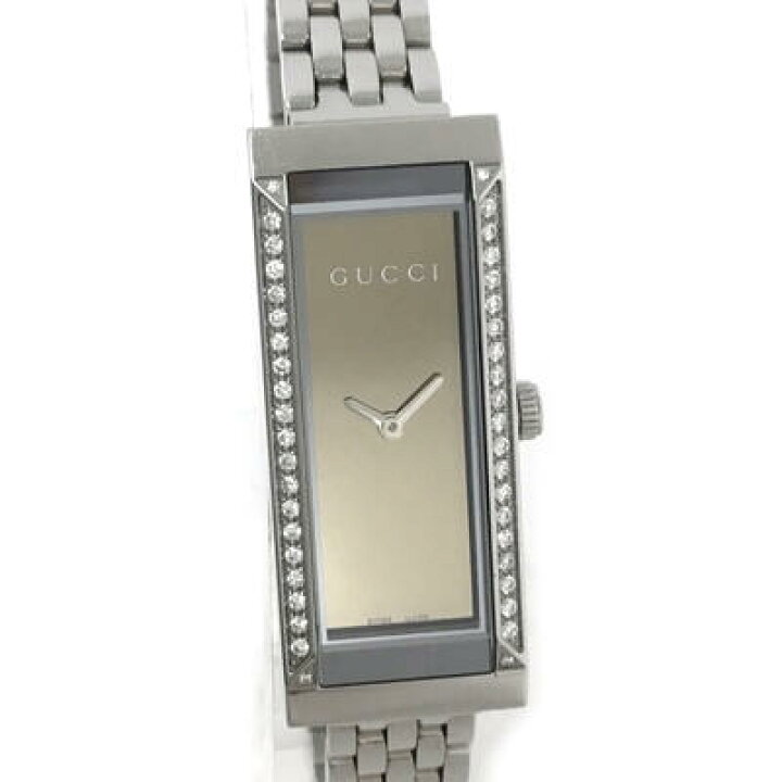 楽天市場】GUCCI【グッチ】ダイヤモンドベゼル YA127508 クォ 