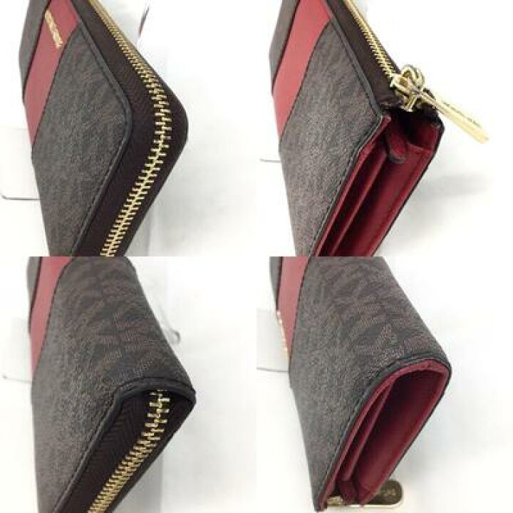 楽天市場】MICHAEL KORS【マイケルコース】L字ファスナー長財布 レザー 