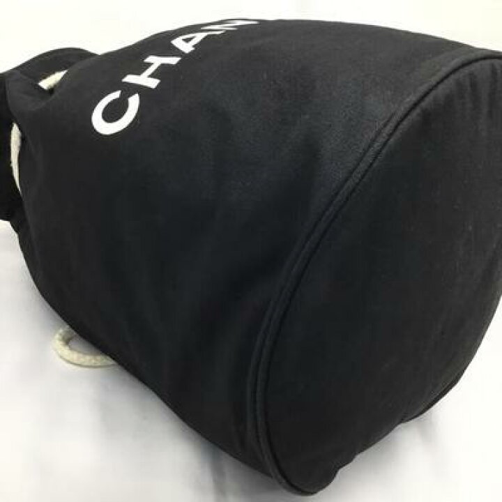 楽天市場】CHANEL【シャネル】巾着 プールバッグ 巾着バッグ 