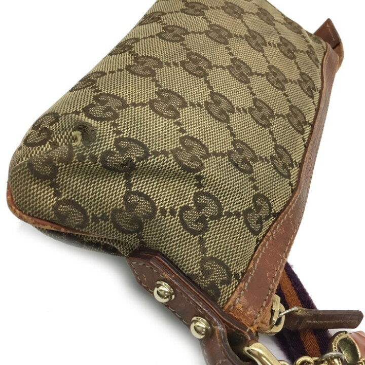 楽天市場】GUCCI【グッチ】リストポーチ 152507 コスメポーチ 小物入れ 
