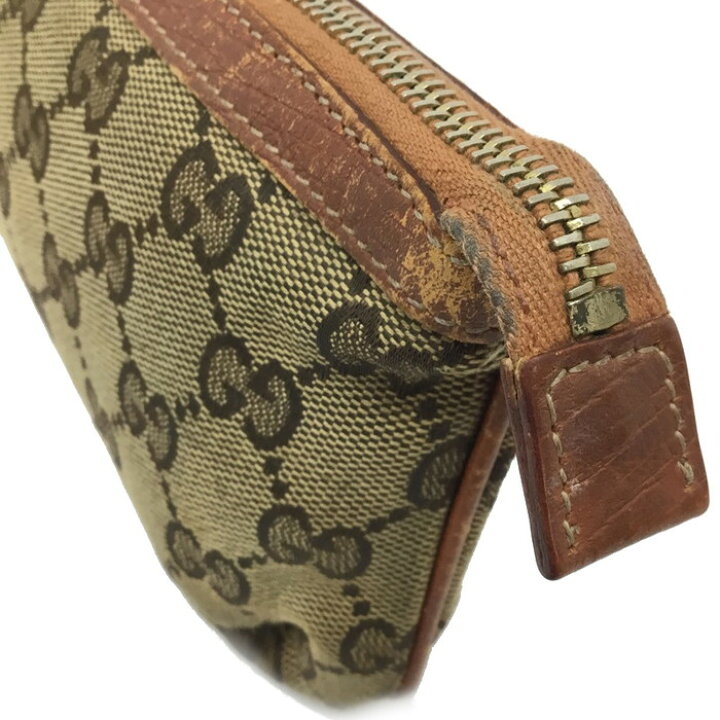 楽天市場】GUCCI【グッチ】リストポーチ 152507 コスメポーチ 小物入れ 