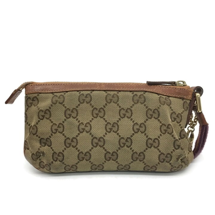 楽天市場】GUCCI【グッチ】リストポーチ 152507 コスメポーチ 小物入れ 