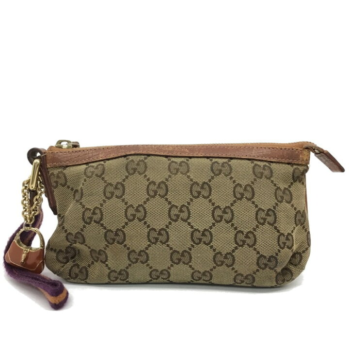 楽天市場】GUCCI【グッチ】リストポーチ 152507 コスメポーチ 小物入れ 