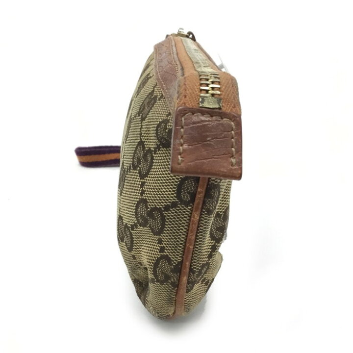 楽天市場】GUCCI【グッチ】リストポーチ 152507 コスメポーチ 小物入れ 