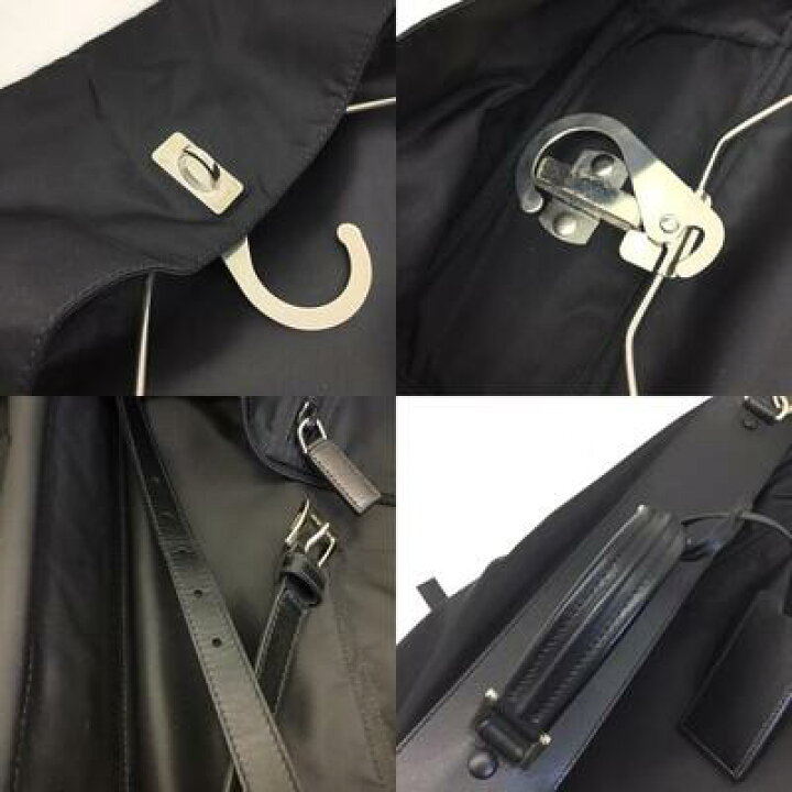 楽天市場】PRADA【プラダ】スーツ入れ ガーメントバッグ ナイロン 