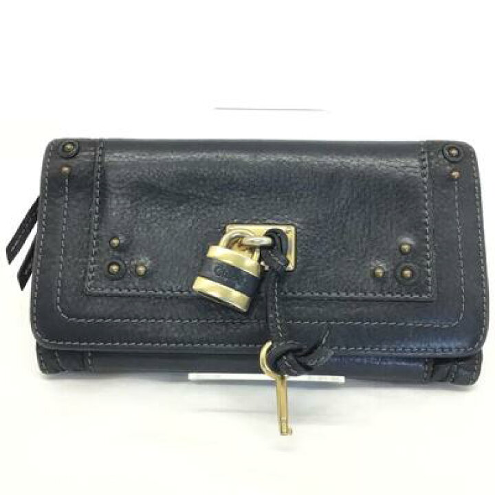 楽天市場】☆ハロウィンSALE☆ Chloe【クロエ】二つ折り長財布  