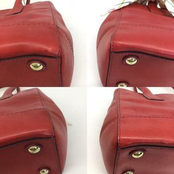 楽天市場】COACH【コーチ】ショルダーバッグ レザー レッド レディース 