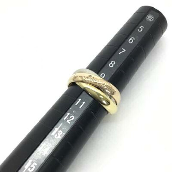 楽天市場】Cartier【カルティエ】トリニティリング K18 750刻印 約9.5 