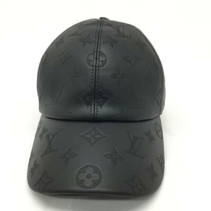 楽天市場】LOUIS VUITTON【ルイヴィトン】レザーキャップ 帽子 
